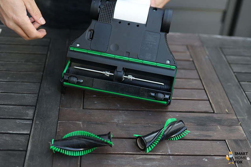 Der VK7 und die EB7 zwei Bürsten